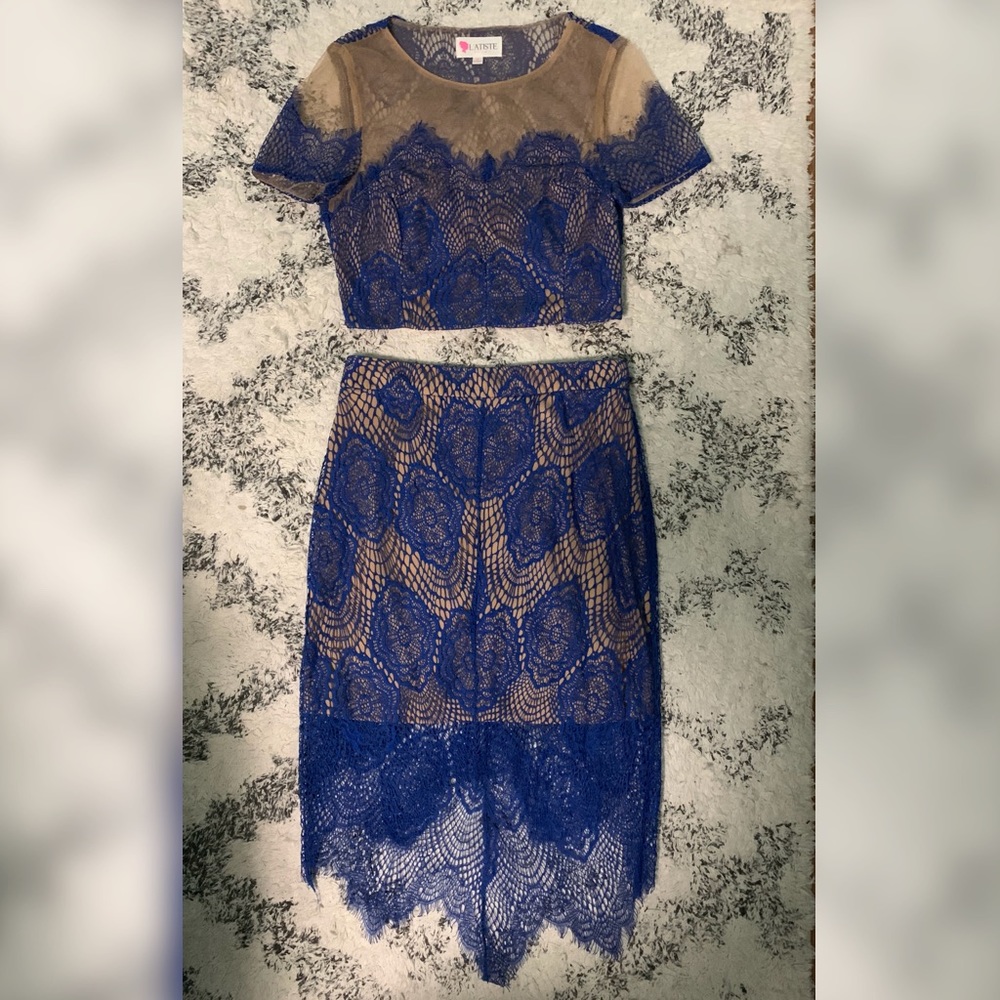 Cobalt blue set